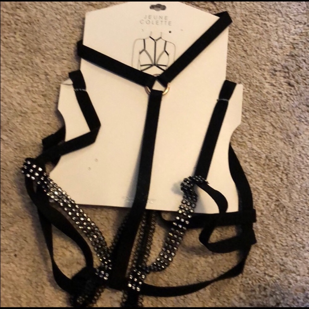 Jeune Colette Rhinestone Bra